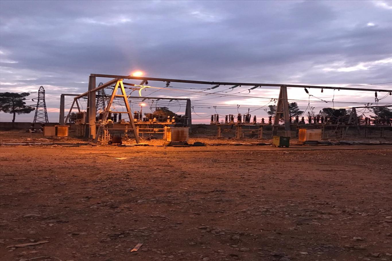 MSB: Tel Abyad kırsalına elektrik verilmeye başlandı